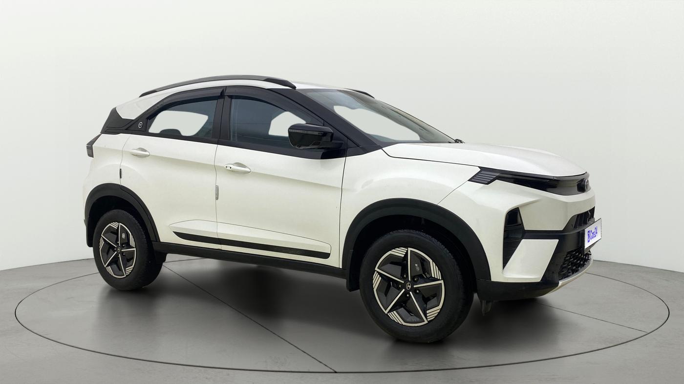 2024 Tata NEXON CREATIVE+ DCA 1.2 PETROL, Petrol, Automatic, 26,759 km, Right Front Diagonal