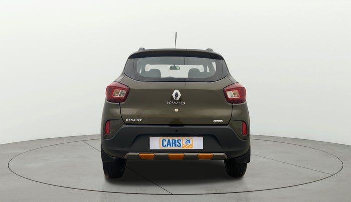2020 Renault Kwid CLIMBER 1.0 AMT (O), Petrol, Automatic, 40,442 km, Back/Rear