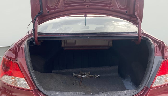 2015 Hyundai Verna FLUIDIC 1.6 CRDI EX, Diesel, Manual, 1,08,808 km, Boot Open Zoomed View