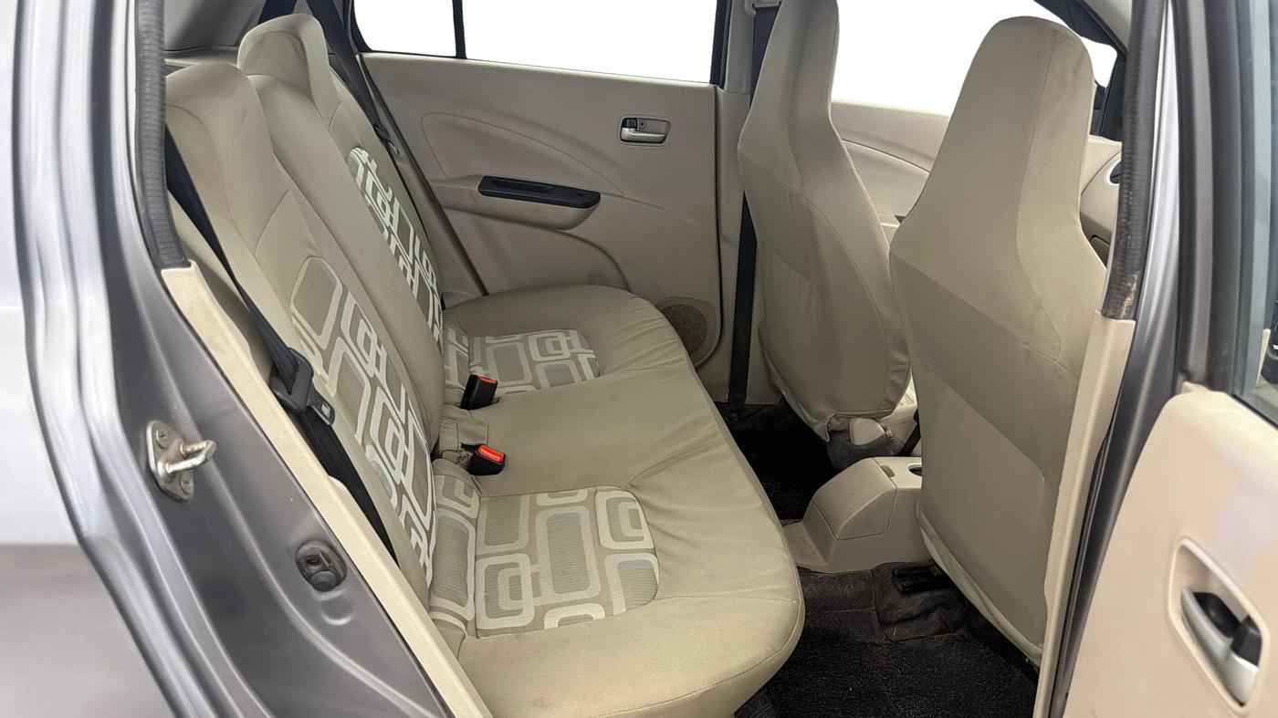 2019 Maruti Celerio VXI (O) CNG, CNG, Manual, 1,01,717 km, Right Side Rear Door Cabin