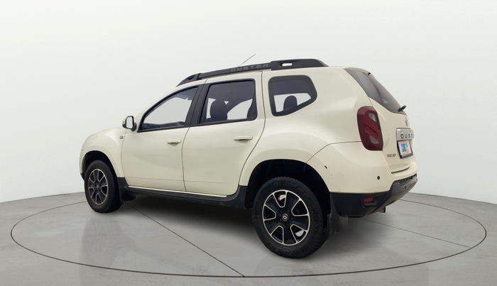 2019 Renault Duster 110 PS RXS 4X2 AMT DIESEL, Diesel, Automatic, 82,755 km, Left Back Diagonal