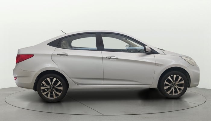 2013 Hyundai Verna FLUIDIC 1.6 VTVT SX OPT AT, Petrol, Automatic, 80,075 km, Right Side View