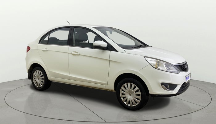 2015 Tata Zest XM PETROL, Petrol, Manual, 59,538 km, Right Front Diagonal