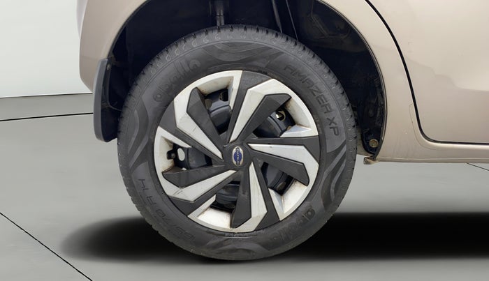2021 Datsun Redi Go T(O), Petrol, Manual, 31,017 km, Right Rear Wheel