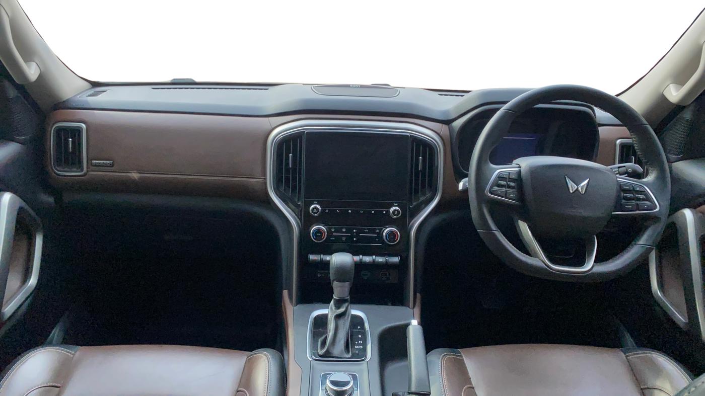 2022 Mahindra SCORPIO-N Z8 L DIESEL AT 4WD 7 STR, Diesel, Automatic, 19,987 km, Dashboard