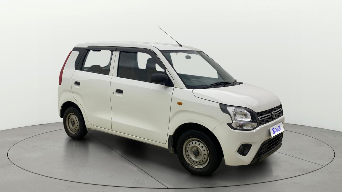 2020 Maruti New Wagon-R LXI CNG (O) 1.0, CNG, Manual, 52,906 km, SRP