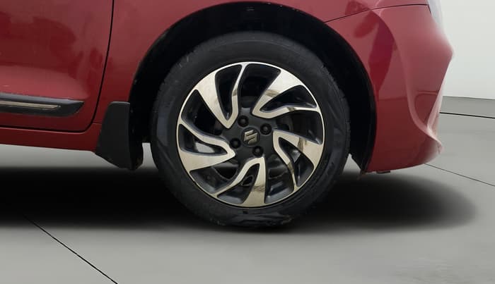 2020 Maruti Baleno ALPHA CVT PETROL 1.2, Petrol, Automatic, 71,352 km, Right Front Wheel