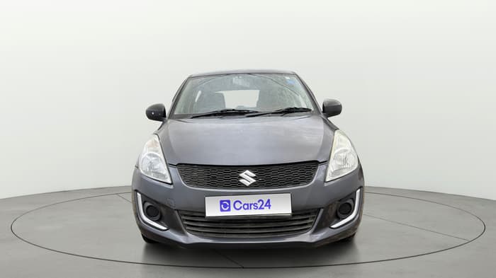 2017 Maruti Swift LXI (O), Petrol, Manual, 92,466 km, Front