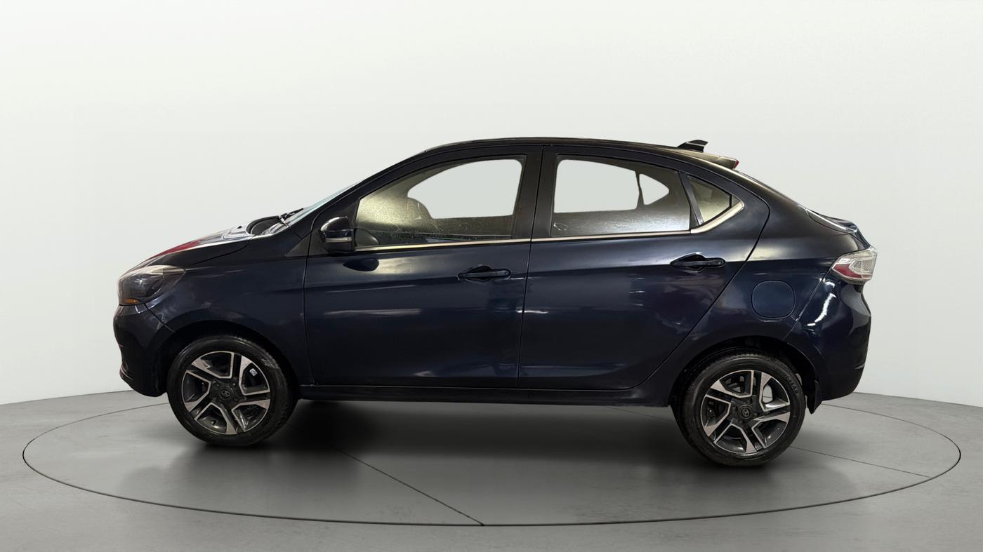 2018 Tata TIGOR XZA PETROL, Petrol, Automatic, 23,812 km, Left Side