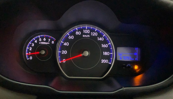 2015 Hyundai i10 MAGNA 1.1, Petrol, Manual, 67,081 km, Odometer Image
