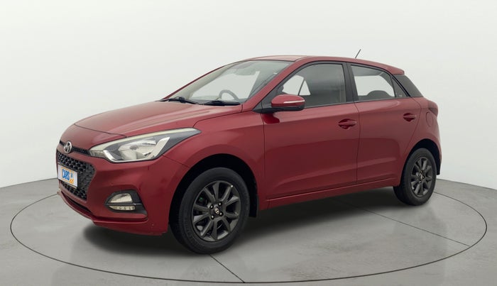 2018 Hyundai Elite i20 ASTA 1.2, Petrol, Manual, 1,20,633 km, Left Front Diagonal