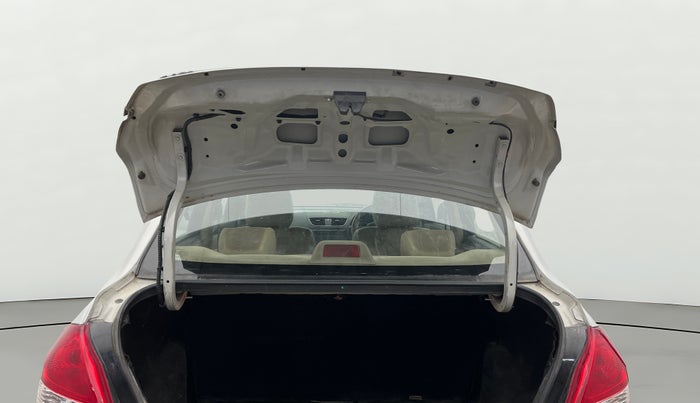 2014 Maruti Swift Dzire VXI, Petrol, Manual, 55,101 km, Boot Door Open