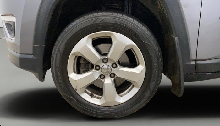 2019 Jeep Compass LIMITED 1.4 PETROL AT, Petrol, Automatic, 64,924 km, Left Front Wheel