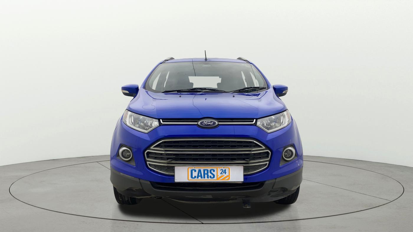 2017 Ford Ecosport TITANIUM 1.5L DIESEL, Diesel, Manual, 39,957 km, Front