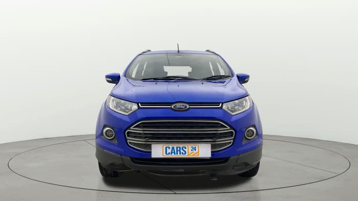 2017 Ford Ecosport TITANIUM 1.5L DIESEL, Diesel, Manual, 39,957 km, Front