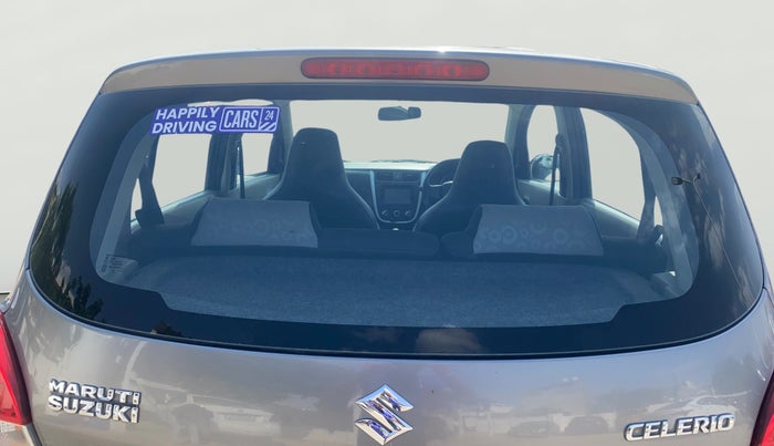 2014 Maruti Celerio VXI AMT, Petrol, Automatic, 25,217 km, Rear Windshield