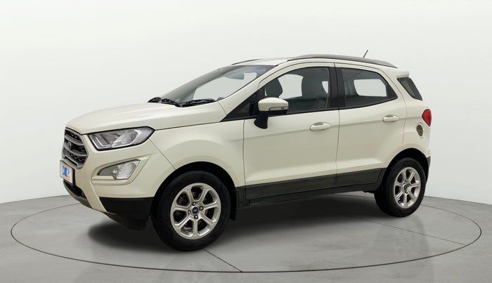 2019 Ford Ecosport TITANIUM + 1.5L PETROL AT, Petrol, Automatic, 71,959 km, Left Front Diagonal