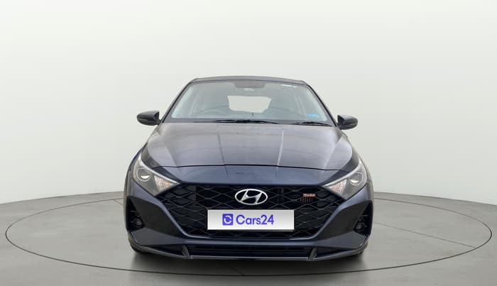 2022 Hyundai NEW I20 ASTA (O) 1.0 TURBO GDI DCT, Petrol, Automatic, 46,323 km, Front