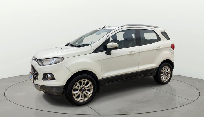 2016 Ford Ecosport TITANIUM 1.5L DIESEL, Diesel, Manual, 78,166 km, Left Front Diagonal