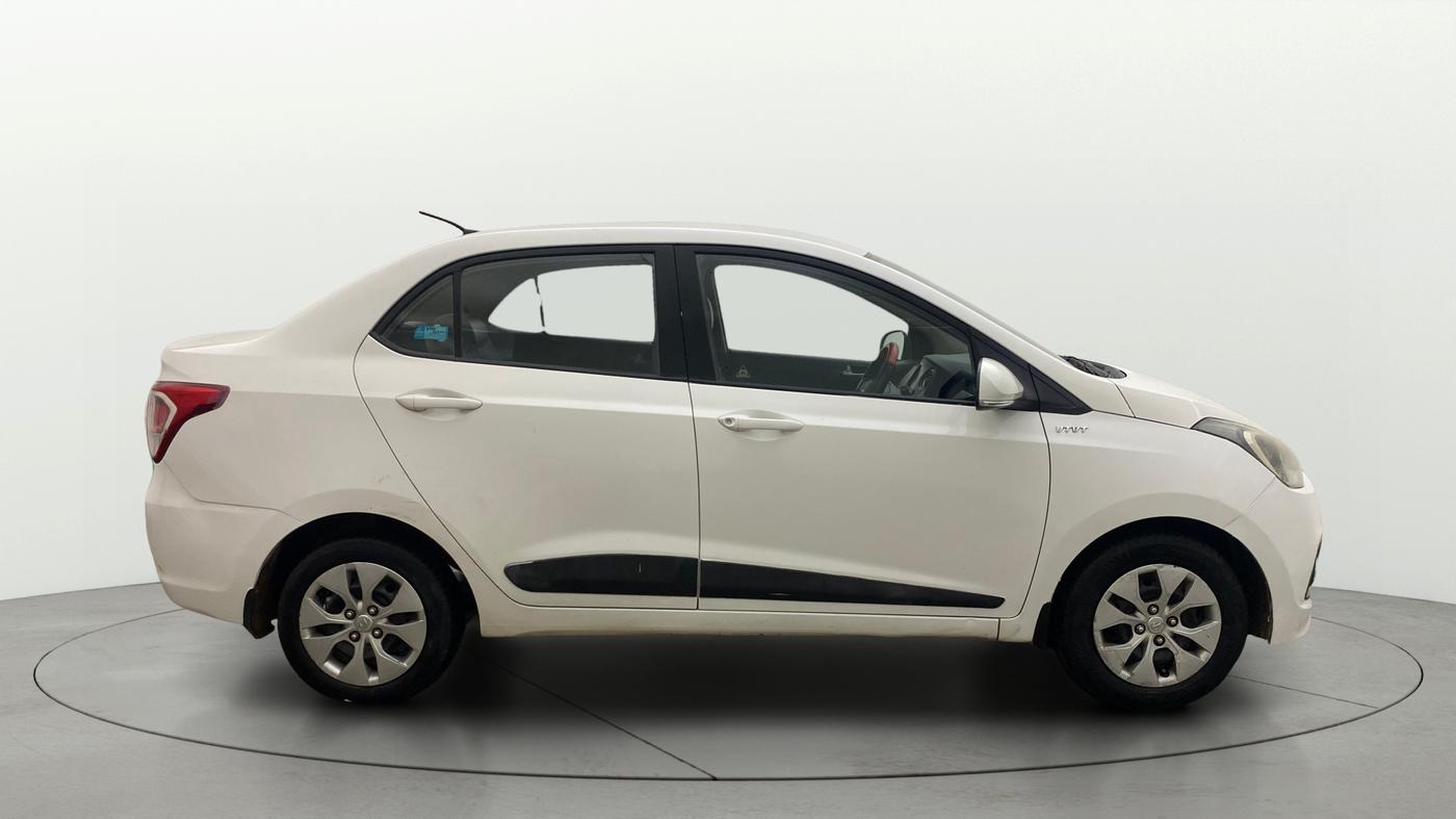 2014 Hyundai Xcent S 1.2, Petrol, Manual, 1,06,291 km, Right Side View