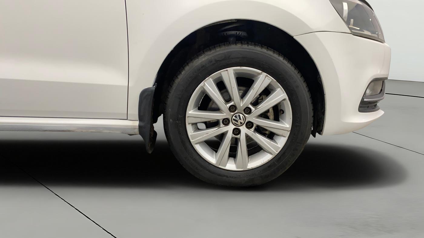 2015 Volkswagen Polo GT TSI AT, Petrol, Automatic, 77,269 km, Right Front Wheel