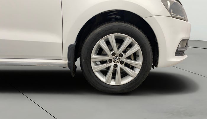 2015 Volkswagen Polo GT TSI AT, Petrol, Automatic, 77,269 km, Right Front Wheel