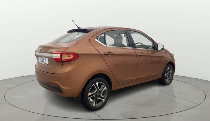 2017 Tata TIGOR XZ (O) PETROL, Petrol, Manual, 91,835 km, Right Back Diagonal