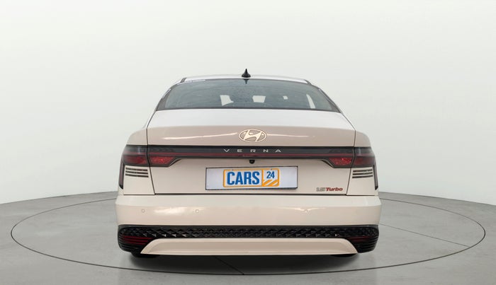 2023 Hyundai Verna SX (O) 1.5 TURBO PETROL MT, Petrol, Manual, 13,457 km, Back/Rear