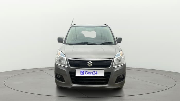 2017 Maruti Wagon R 1.0 VXI, Petrol, Manual, 23,423 km, Front