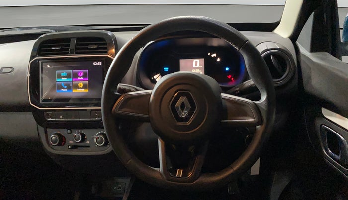 2022 Renault Kwid CLIMBER MT 1.0, Petrol, Manual, 10,533 km, Steering Wheel Close Up
