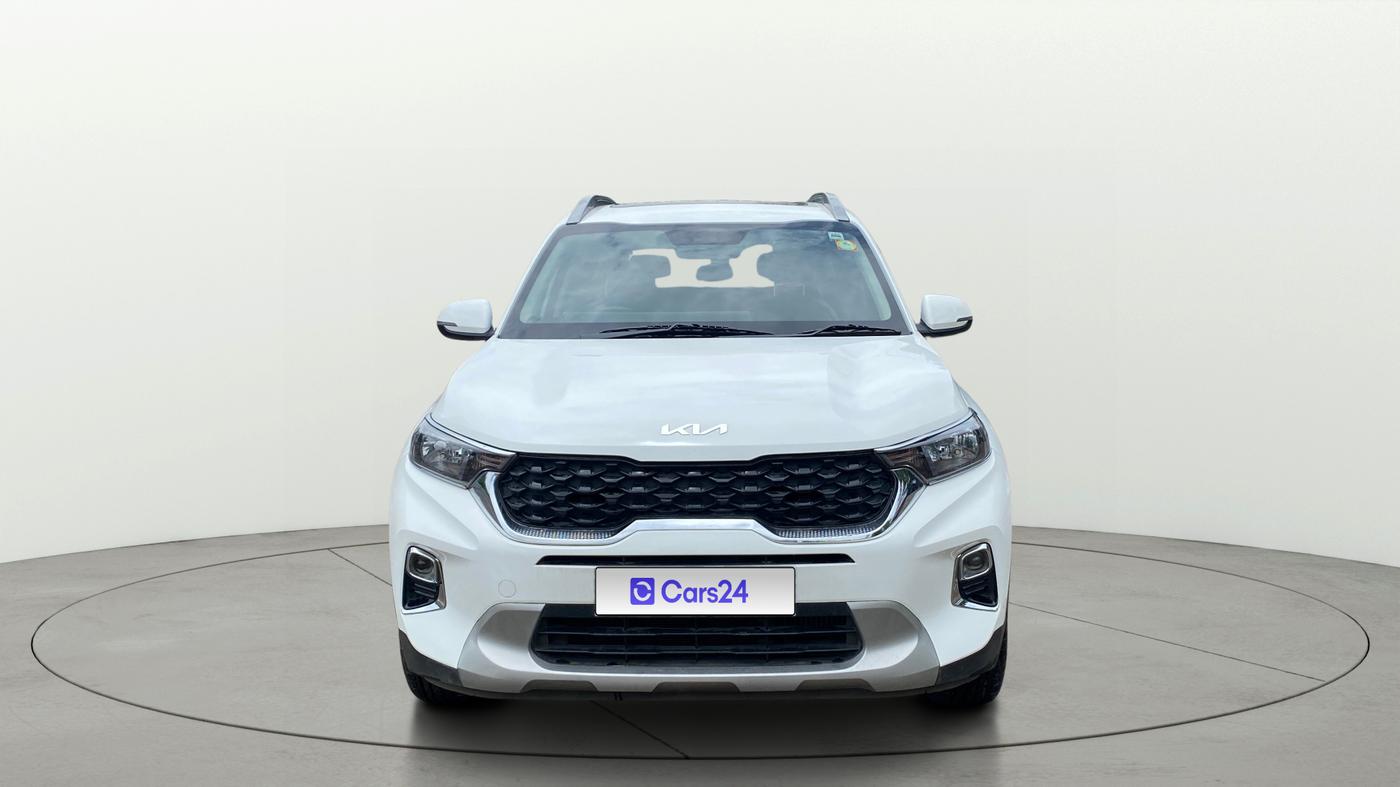 2023 KIA SONET HTX PLUS 1.0 IMT, Petrol, Manual, 65,615 km, Front