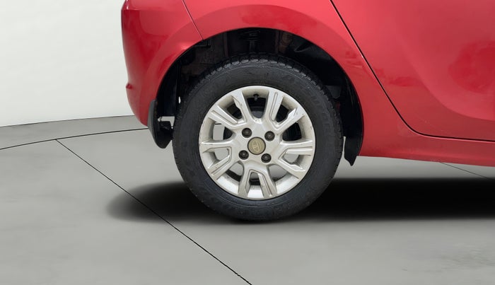 2018 Tata Tiago XZ PETROL, Petrol, Manual, 16,642 km, Right Rear Wheel