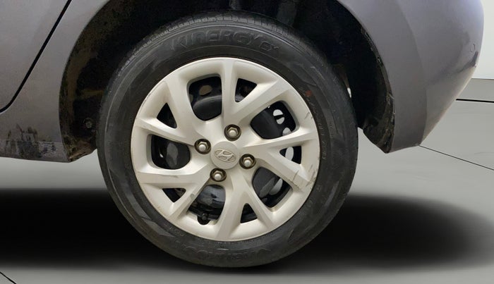 2018 Hyundai Grand i10 SPORTZ 1.2 KAPPA VTVT, Petrol, Manual, 49,371 km, Left Rear Wheel