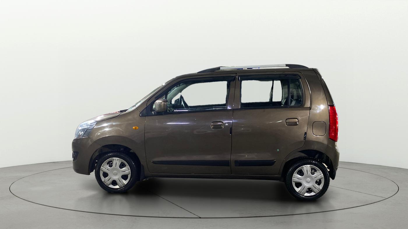 2018 Maruti Wagon R 1.0 VXI, Petrol, Manual, 8,484 km, Left Side