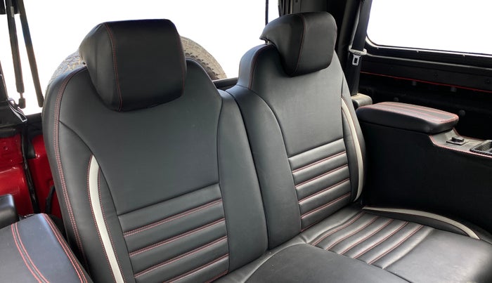 2024 Mahindra Thar LX HT PETROL 4WD MT, Petrol, Manual, 18,457 km, Right Side Rear Door Cabin