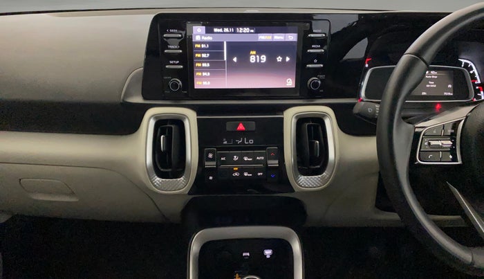 2023 KIA SONET HTX 1.0 IMT, Petrol, Manual, 7,511 km, Air Conditioner