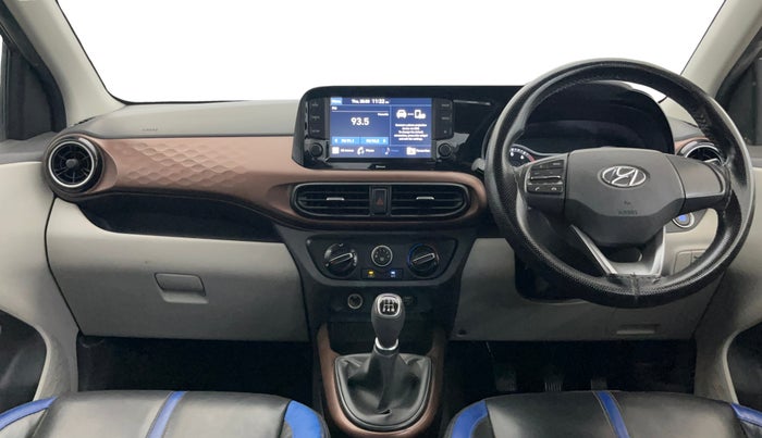 2021 Hyundai AURA SX 1.2, Petrol, Manual, 41,062 km, Dashboard