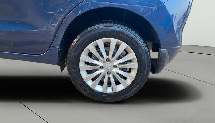 2019 Maruti Baleno DELTA PETROL 1.2, Petrol, Manual, 55,803 km, Left Rear Wheel