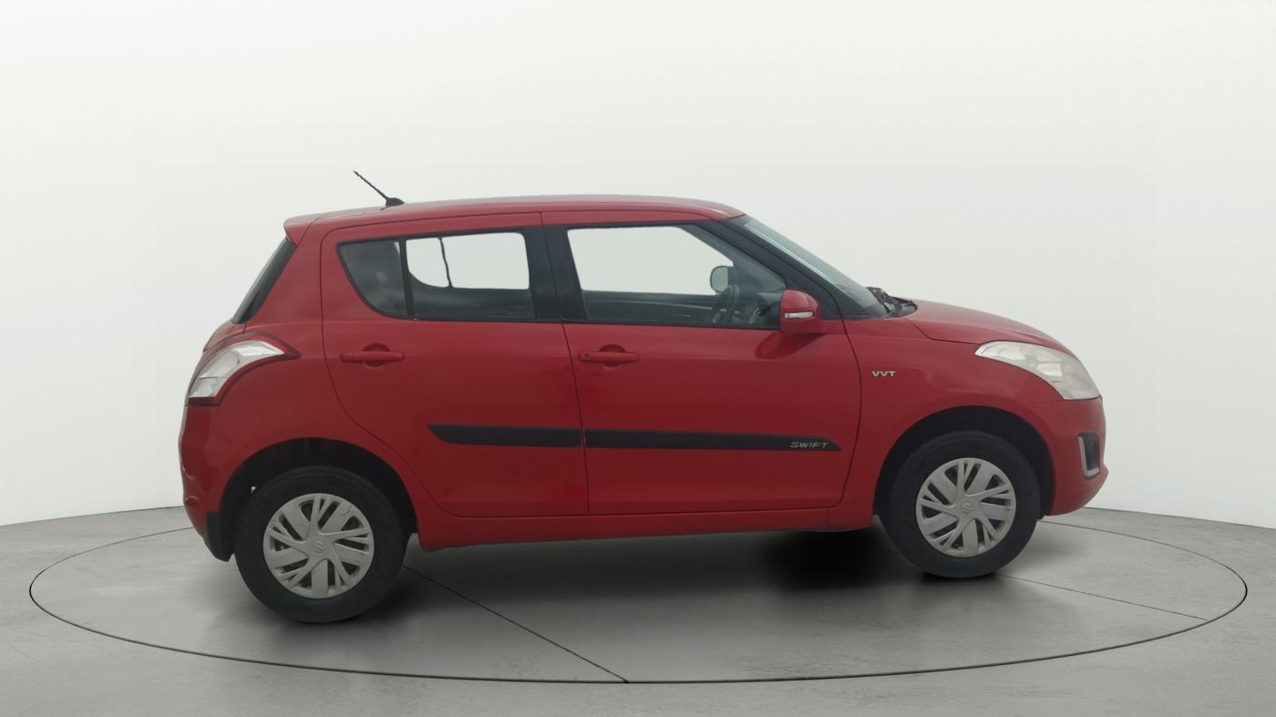 2017 Maruti Swift VXI, Petrol, Manual, 71,846 km, Right Side View