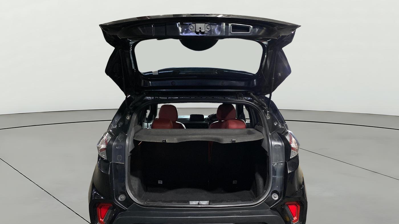 2023 Tata NEXON XZA PLUS LUX SUNROOF DARK PETROL, Petrol, Automatic, 23,369 km, Boot Open Zoomed View