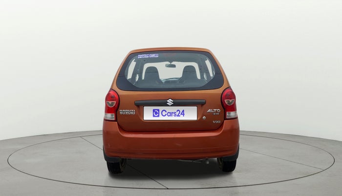 2013 Maruti Alto K10 VXI, Petrol, Manual, 37,912 km, Back/Rear
