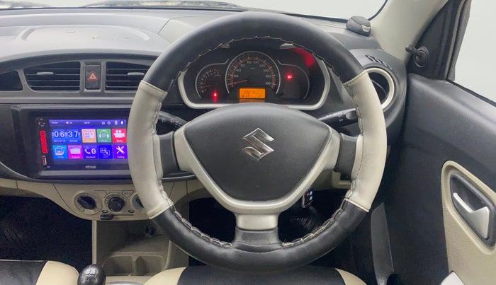 2014 Maruti Alto K10 VXI, Petrol, Manual, 70,639 km, Steering Wheel Close Up