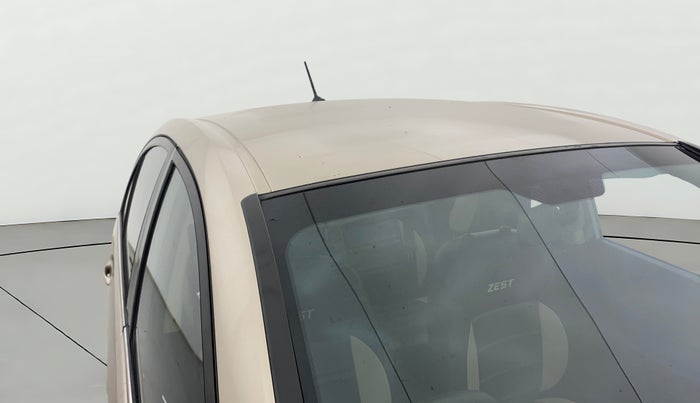 2014 Tata Zest XM 90PS DIESEL, Diesel, Manual, 88,525 km, Roof