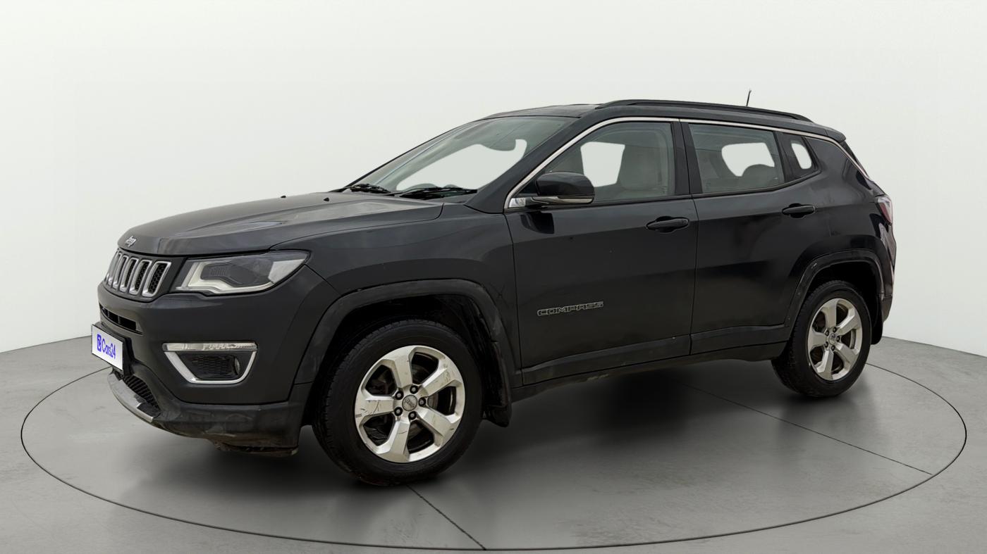 2018 Jeep Compass LIMITED 1.4 PETROL AT, Petrol, Automatic, 88,180 km, Left Front Diagonal