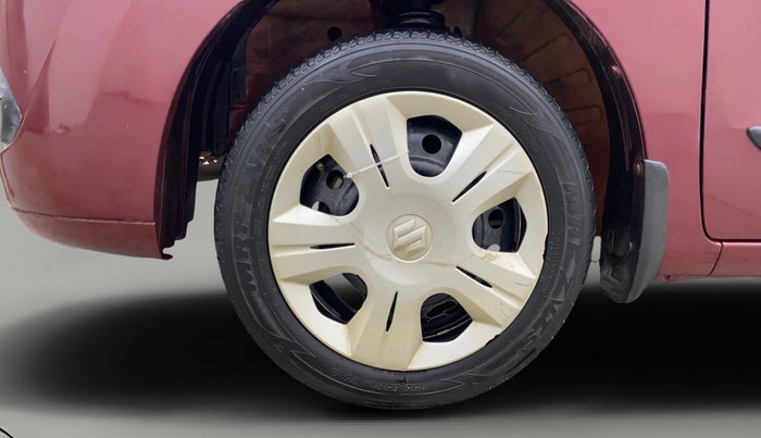 2012 Maruti Wagon R 1.0 VXI, Petrol, Manual, 39,937 km, Left Front Wheel