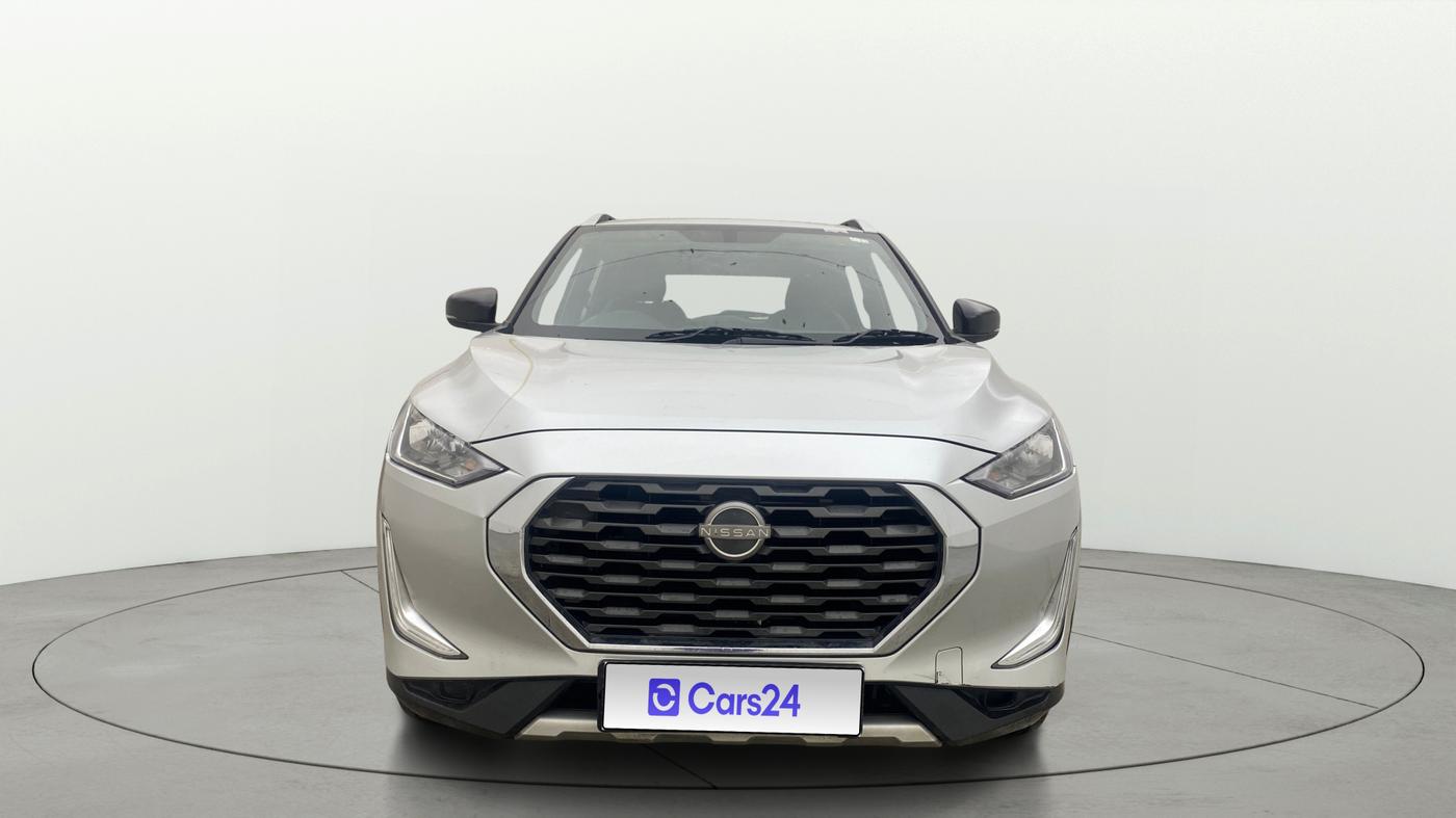 2024 Nissan MAGNITE XV AMT EZ Shift DT, Petrol, Automatic, 49,340 km, Front