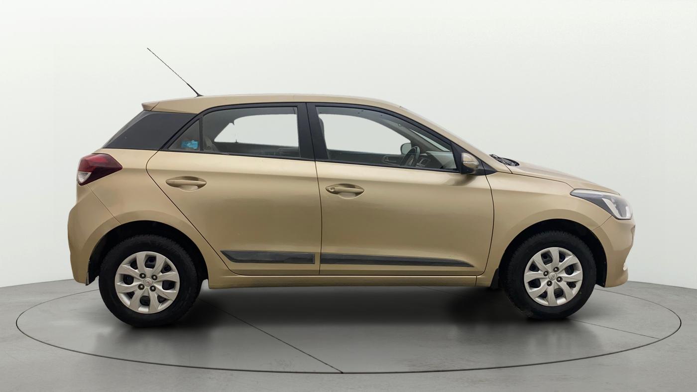 2014 Hyundai Elite i20 SPORTZ 1.2, Petrol, Manual, 39,928 km, Right Side View
