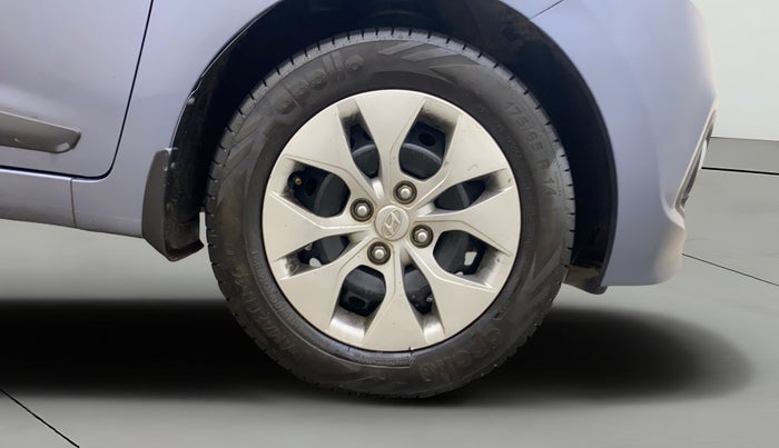 2014 Hyundai Xcent S 1.2, Petrol, Manual, 96,262 km, Right Front Wheel