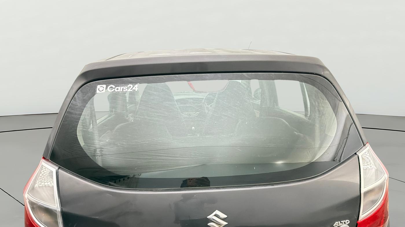 2018 Maruti Alto K10 VXI (O) AMT, Petrol, Automatic, 40,395 km, Rear Windshield