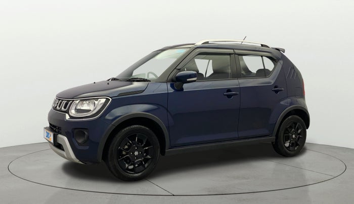 2023 Maruti IGNIS ALPHA 1.2, Petrol, Manual, 34,979 km, Left Front Diagonal